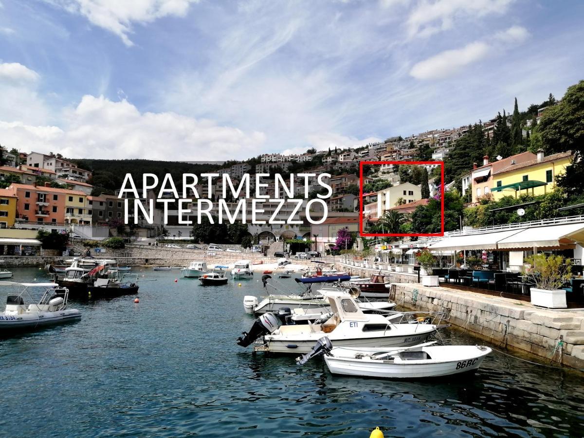Apartment Rosanna - Intermezzo In Center Of Rabac Exterior photo