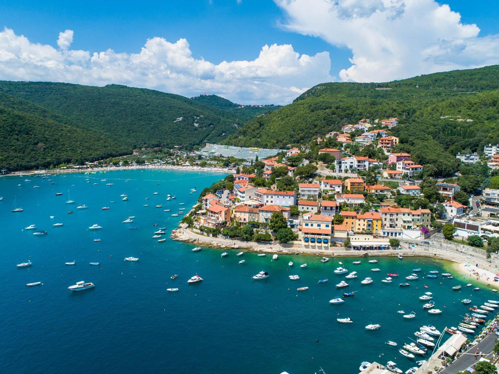 Apartment Rosanna - Intermezzo In Center Of Rabac Exterior photo